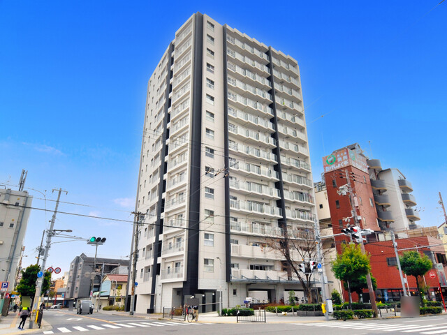 サンメゾン住吉　沢ノ町駅前ゲート(外観)