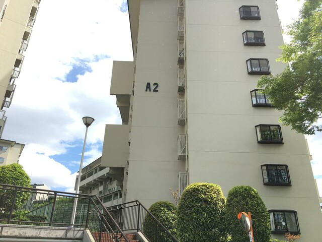 山田西　第３次団地Ａ３棟(外観)