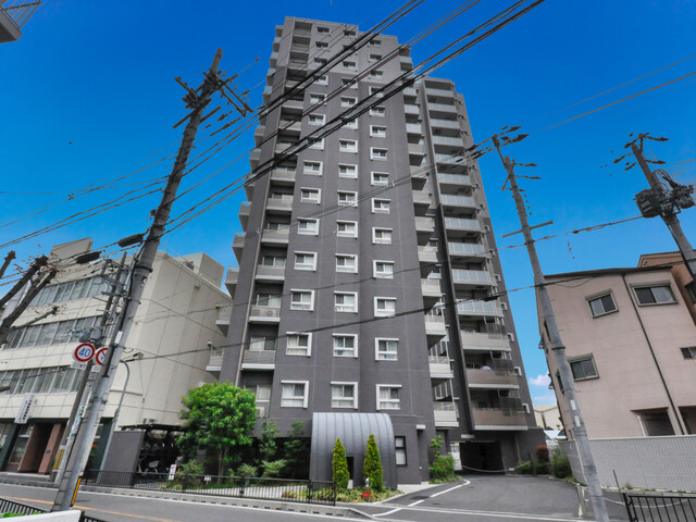 ヴェリテ永和駅前(外観)