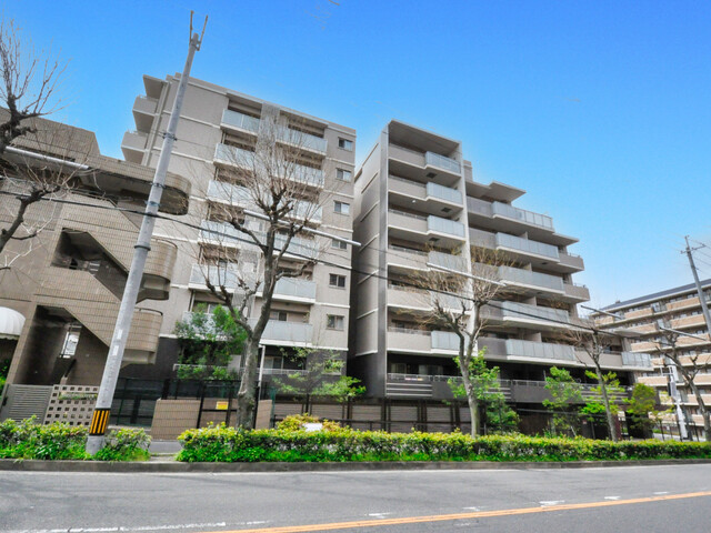 グランロジュマン豊中少路Ｂ街区(外観)