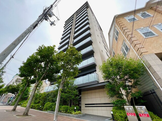 プラウド天王寺真田山(外観)