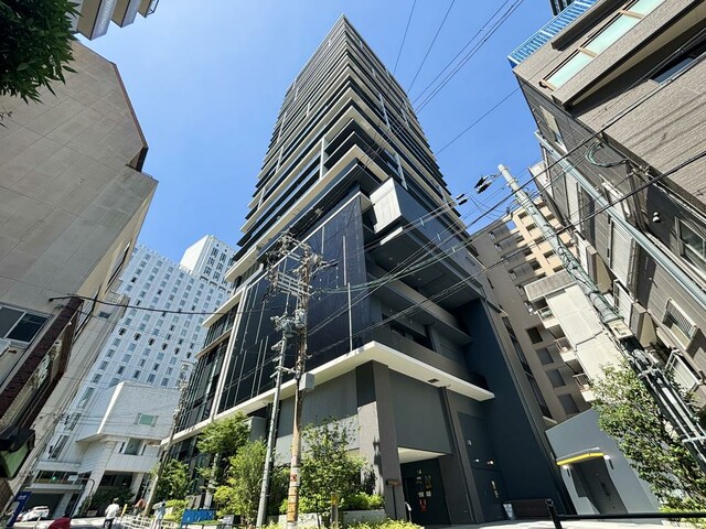 メトライズタワー大阪上本町(外観)