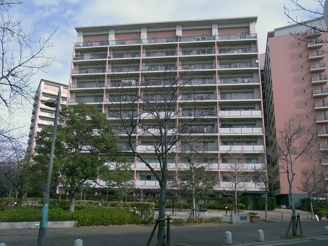 西宮マリナパークシティ桜のまち４番館(外観)