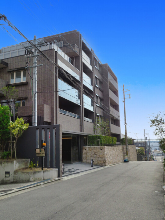 ザ・パークハウス　芦屋春日町(外観)