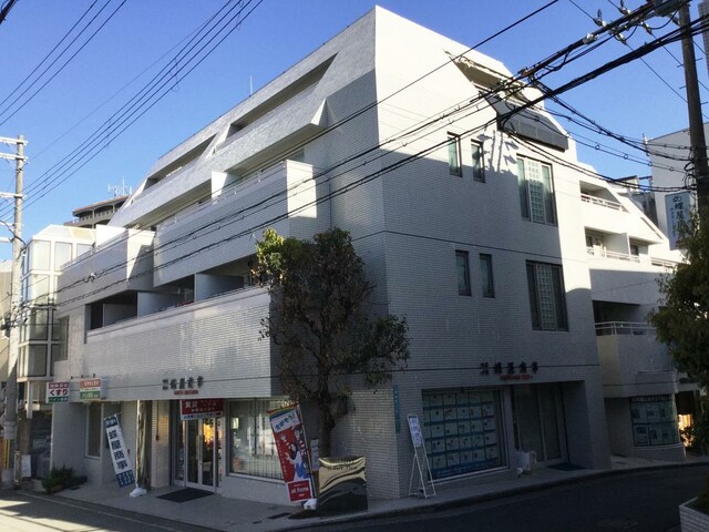 夙川羽衣町パークプラザ(外観)