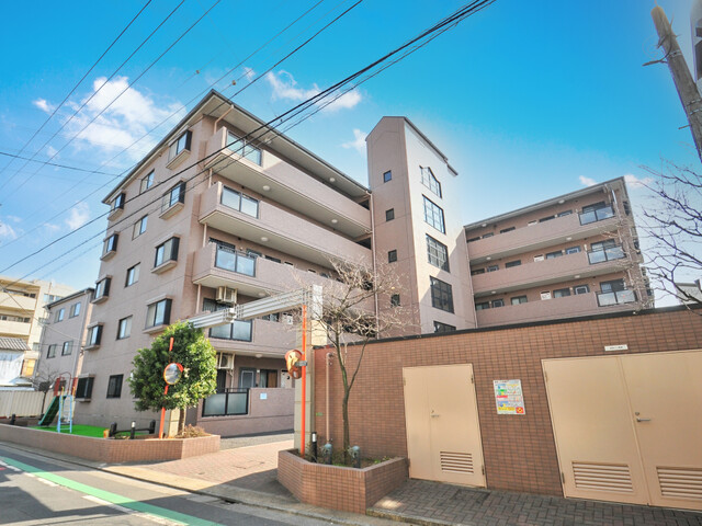 ビラカーサお花茶屋(外観)