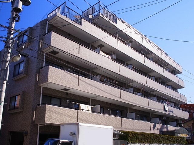 ライオンズシティ市川(外観)