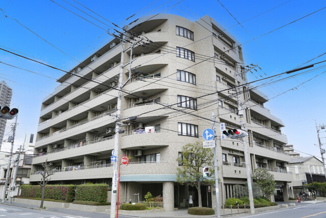 グリーンコーポ川口幸町(外観)