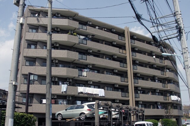 ハイホーム立川弐番館(外観)