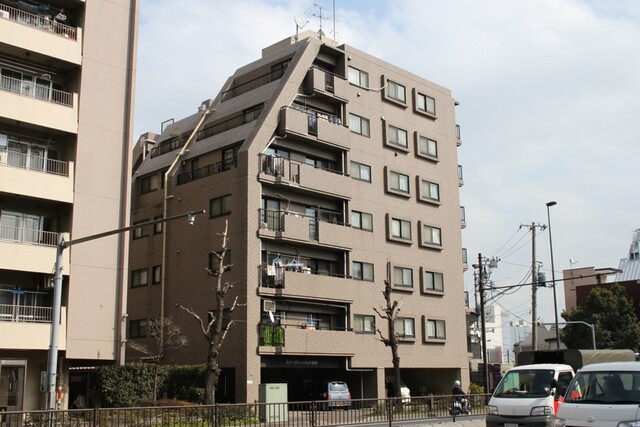 エバーグリーンパレス板橋(外観)