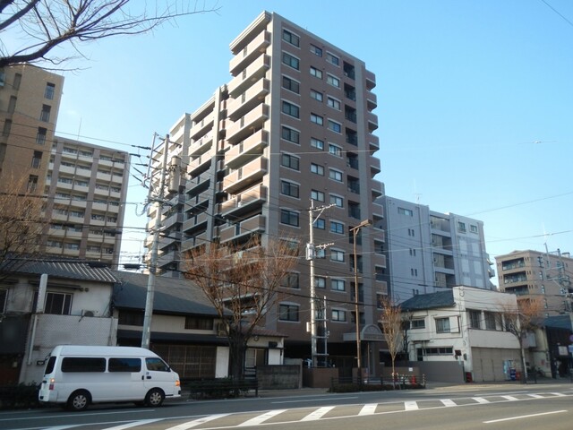 コアマンション箱崎駅前(外観)