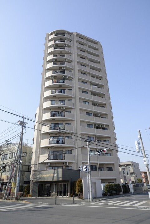 クリオ東村山弐番館(外観)