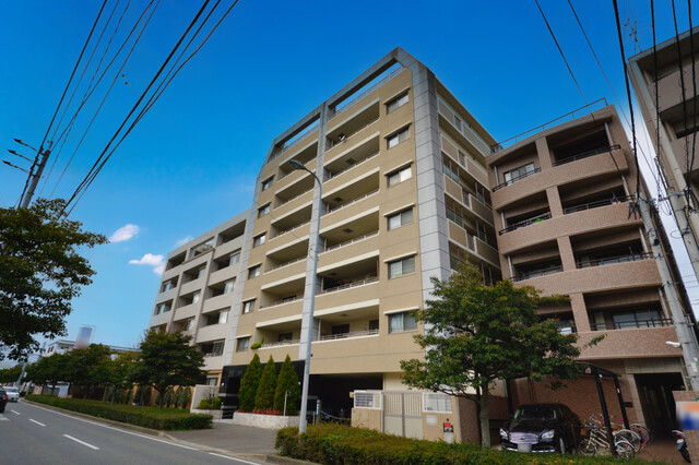 東峰マンションスプラウト祖原公園(外観)