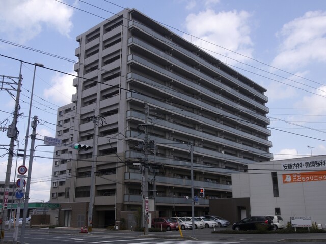 モントーレ九大学研都市駅前クレール(外観)