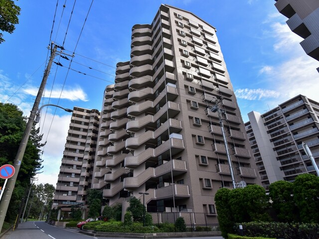 エクレール検見川浜(外観)