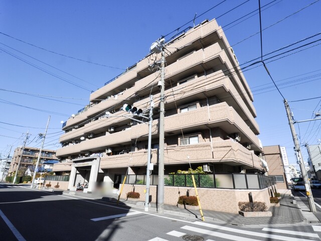 ライオンズマンション西新井高道公園(外観)