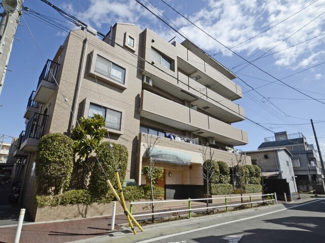 ライオンズマンション西高島平溝下公園壱番館（外観）