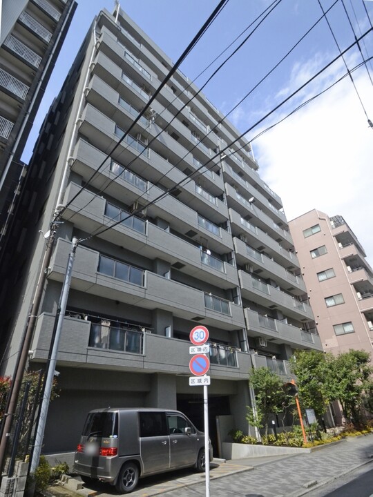 ライオンズマンション船堀駅前(外観)