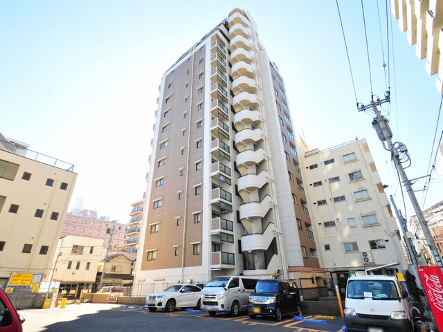 ライオンズマンション新小岩駅前壱番館（外観）