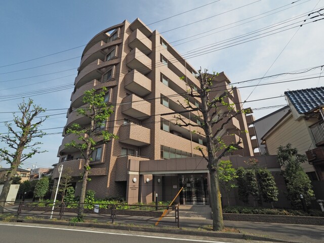 クリオ大師公園南壱番館(外観)