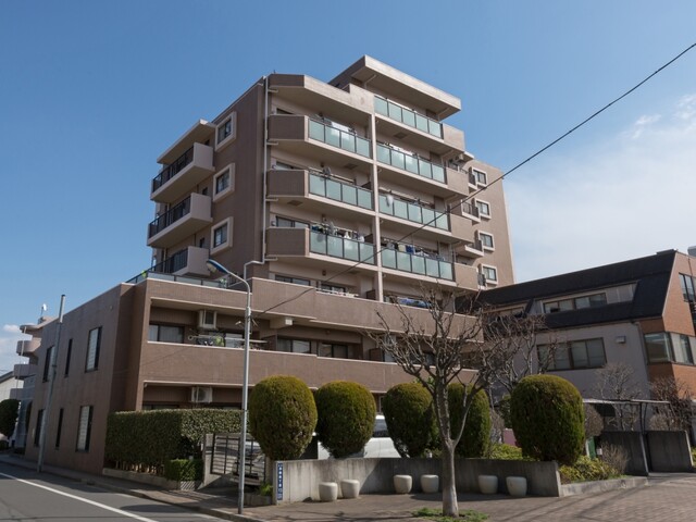 藤和シティホームズ浮間公園(外観)