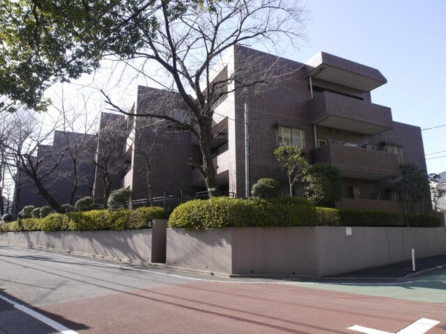 ビラカーサ蘆花恒春園弐番館(外観)