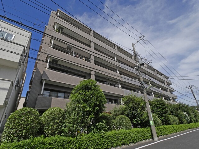 サンヴェール千歳船橋(外観)