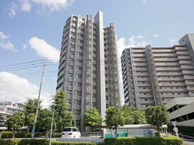 シティヴェールふじみ野四番館(外観)