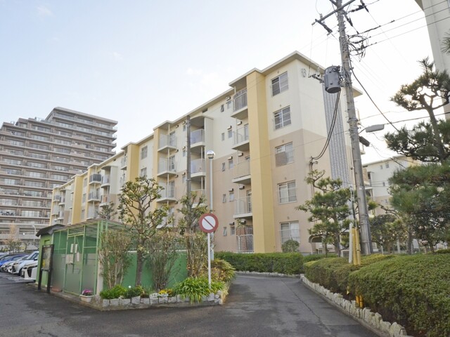 東建ニューハイツ検見川６号棟(外観)