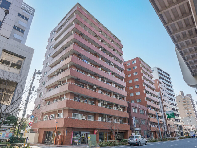 トーア滝野川マンション(外観)