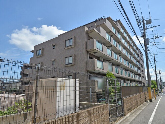 ライオンズマンション習志野台弐番館(外観)