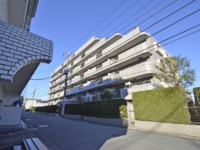 モナーク多摩永山壱番館（外観）