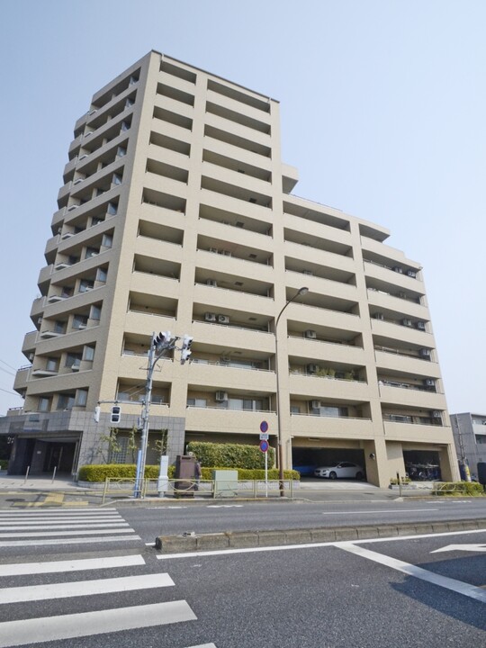 クリオ上板橋弐番館(外観)