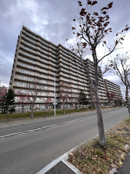 コープ野村あいの里エスパシオ弐番館(外観)