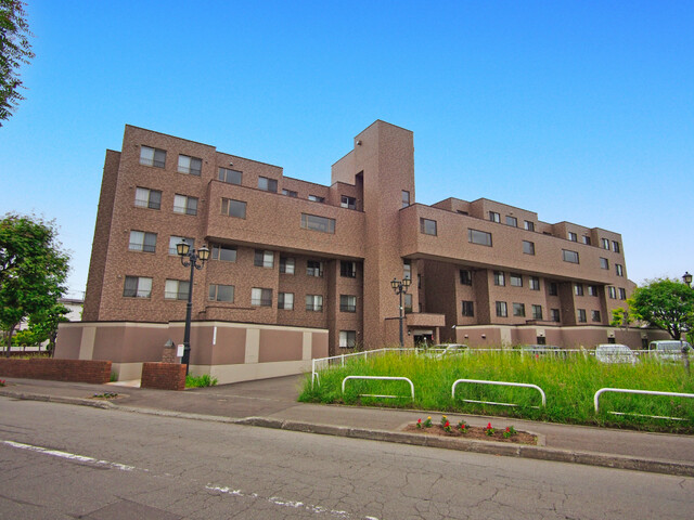 上野幌ファミールハイツ四番館(外観)