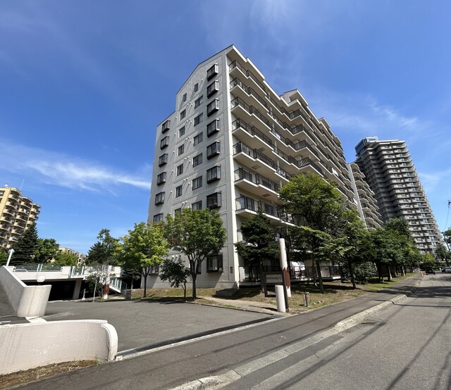 森林公園パークハウス西参番街Ｃ棟(外観)