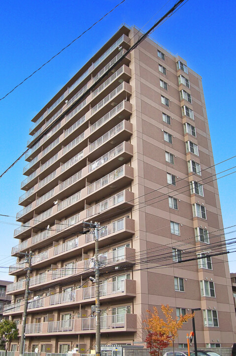 クレストコート東札幌(外観)