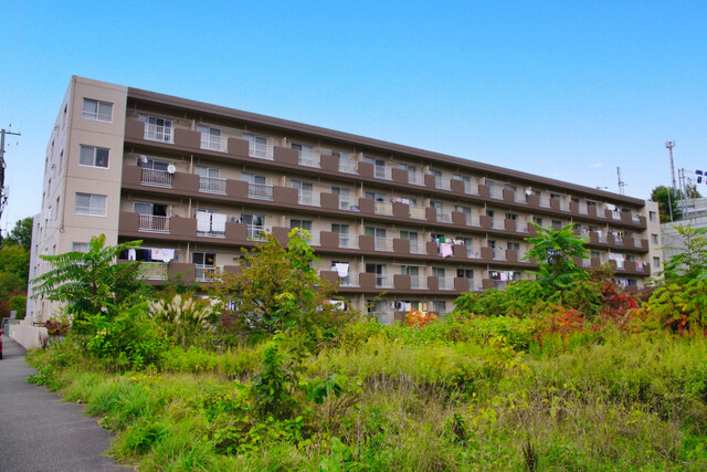 サームもなみ公園参番館(外観)