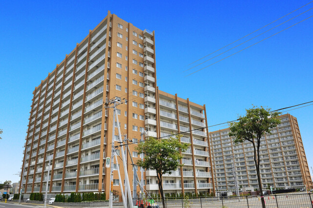 パークスクエア札幌発寒アライズコート(外観)