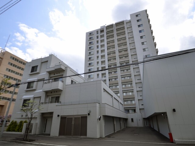 クリーンリバーフィネス白石駅前(外観)