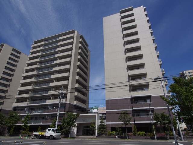 札幌桑園ミッドテラスアーバンサイド(外観)