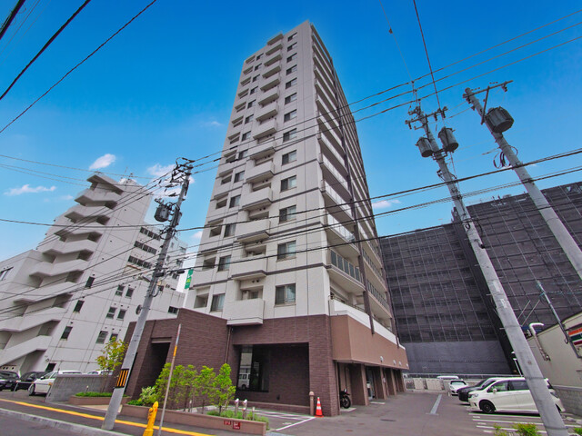 ブランズ平岸駅前(外観)