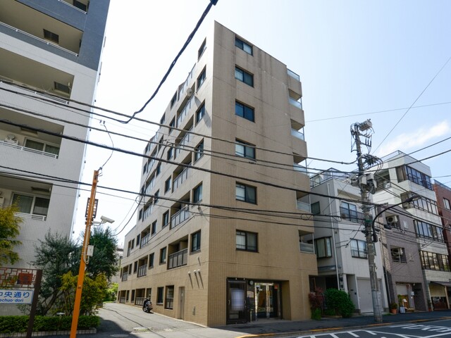 プレール市ヶ谷納戸町(外観)