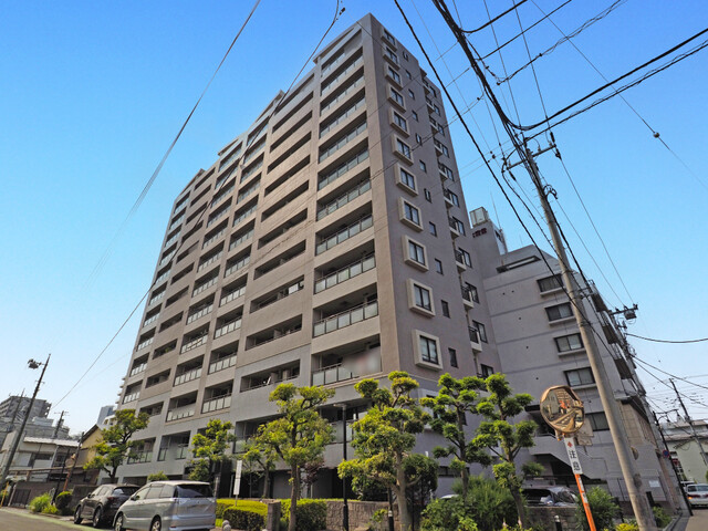 オーベル戸田公園壱番館（外観）