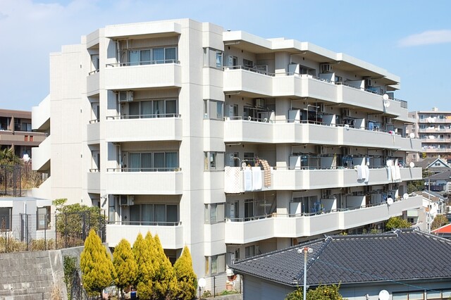 ネオマイム横浜神之木公園(外観)