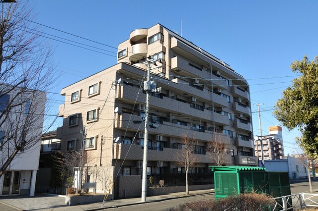 ライオンズマンション七北田公園(外観)