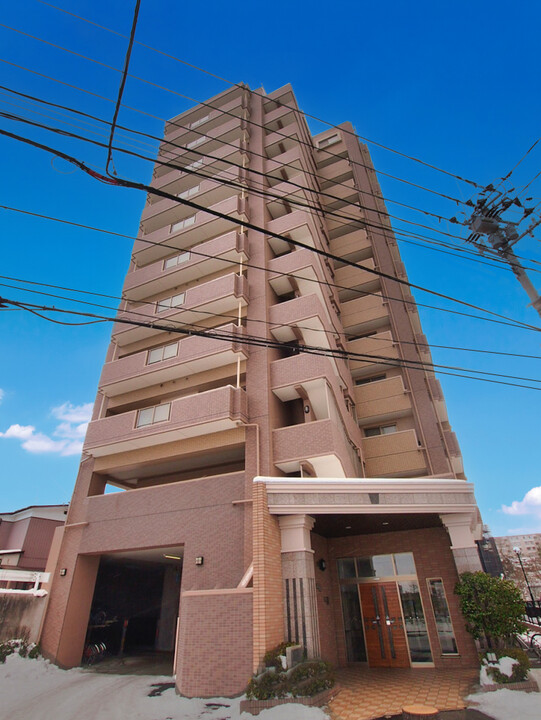 アルコート八乙女ステーションタワー(外観)