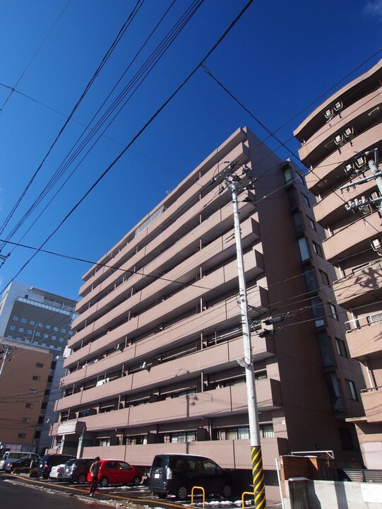 ロイヤルパレス仙台駅東(外観)