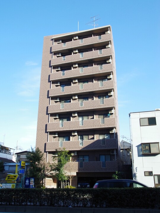 ソアブール品川戸越駅前(外観)