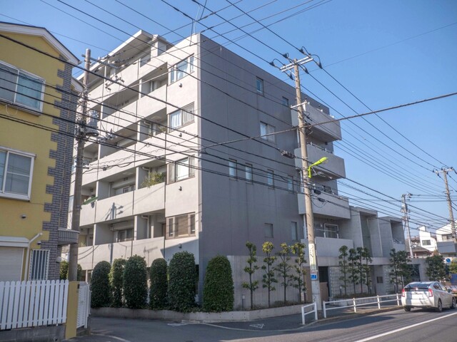 駒沢３丁目コーポラティブハウス(外観)